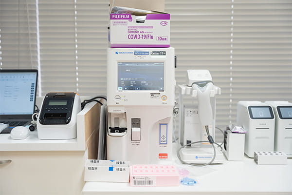 CBC・CRP検査装置